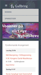 Mobile Screenshot of gullbring.no